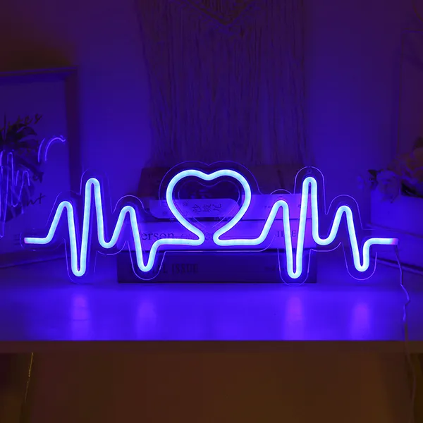 Pink_Heart_Beat_Neon_Sign_Lights_For_Home_Decoration_20X8_Inch
