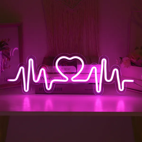 Pink_Heart_Beat_Neon_Sign_Lights_For_Home_Decoration_20X8_Inch