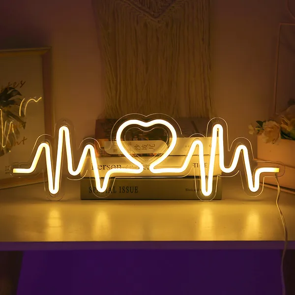 Pink_Heart_Beat_Neon_Sign_Lights_For_Home_Decoration_20X8_Inch