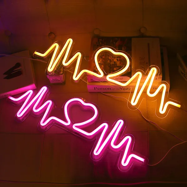Pink_Heart_Beat_Neon_Sign_Lights_For_Home_Decoration_20X8_Inch