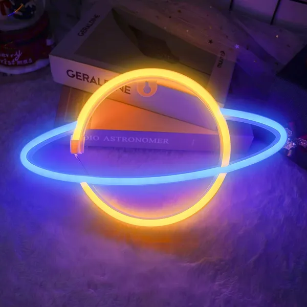 Blue_Saturn_Space_Neon_Sign_Light_For_Home_Decoration_15X10_Inch