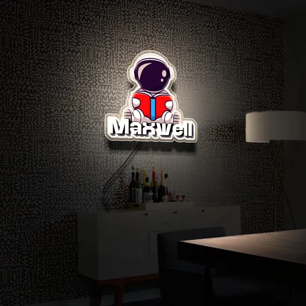 Blue_Baby_Astronaut_With_Book_Custom_Uv_Art_Neon_Sign