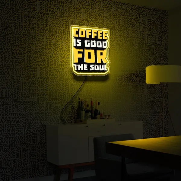 Yellow_Coffee_Is_Good_For_Soul_Uv_Art_Neon_Sign