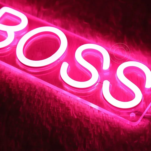 Pink_Stylish_Girl_Boss_Neon_Sign_Lights_16X6_Inch