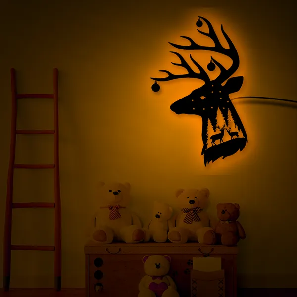 Multicolor_Deer_Led_Neon_Sign_Light