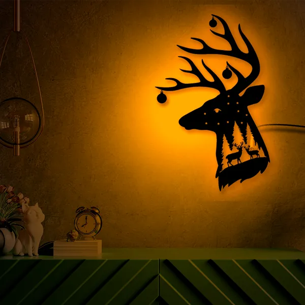 Multicolor_Deer_Led_Neon_Sign_Light