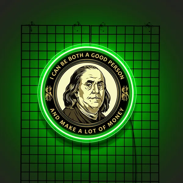 Green_Dollars_Make_Money_Uv_Art_Neon_Sign
