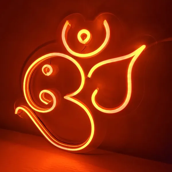 Orange_Om_Art_Neon_Sign_Light