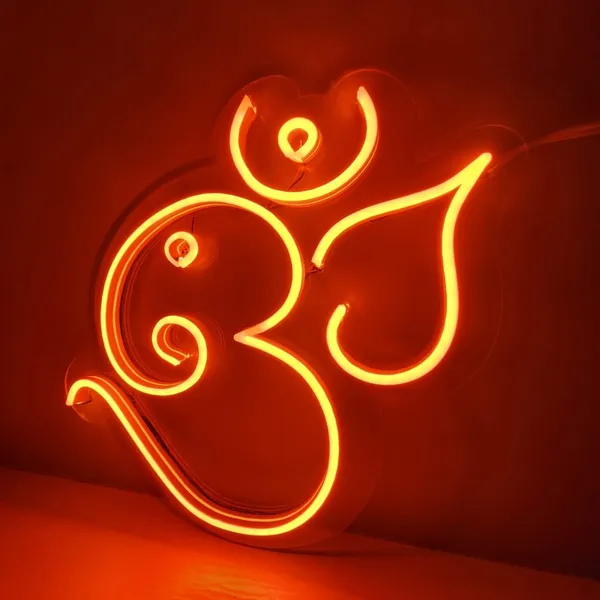 Orange_Om_Art_Neon_Sign_Light