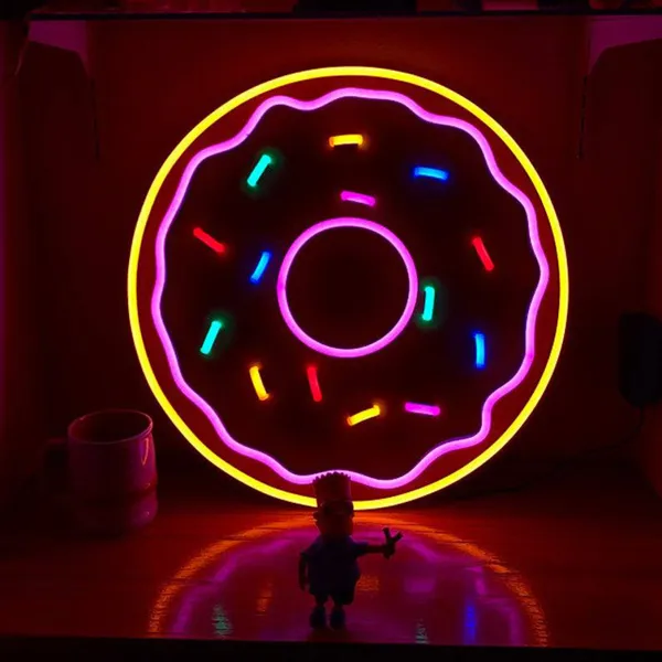 Pink_Donuts_Neon_Sign_Lights_For_Home_Decoration_15X15_Inch