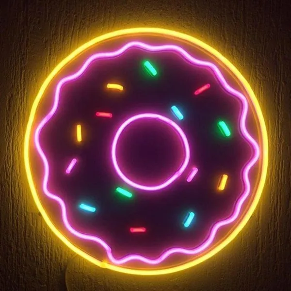 Pink_Donuts_Neon_Sign_Lights_For_Home_Decoration_15X15_Inch