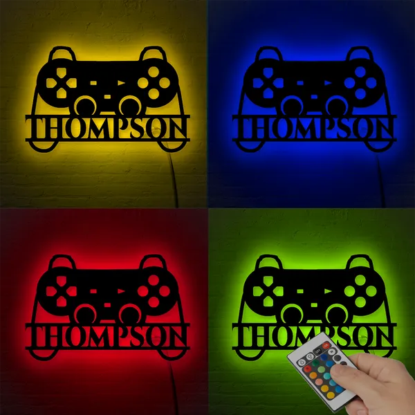 Multicolor_Custom_Gaming_Remote_Neon_Led_Sign