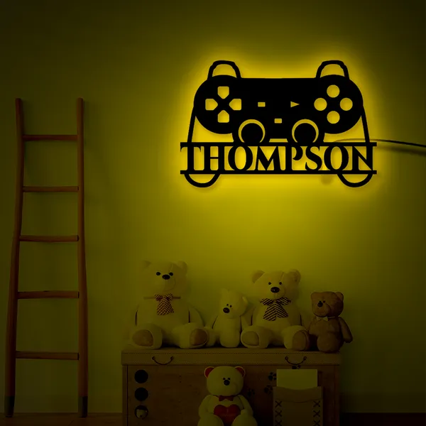 Multicolor_Custom_Gaming_Remote_Neon_Led_Sign
