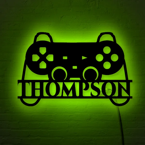 Multicolor_Custom_Gaming_Remote_Neon_Led_Sign