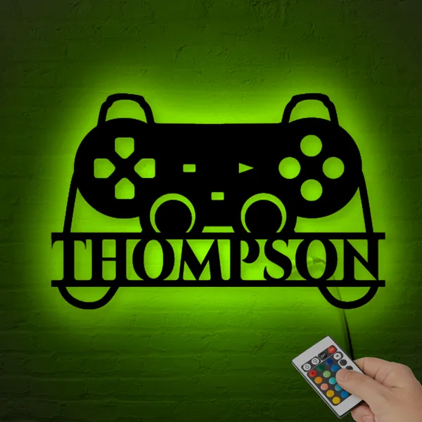 Multicolor_Custom_Gaming_Remote_Neon_Led_Sign