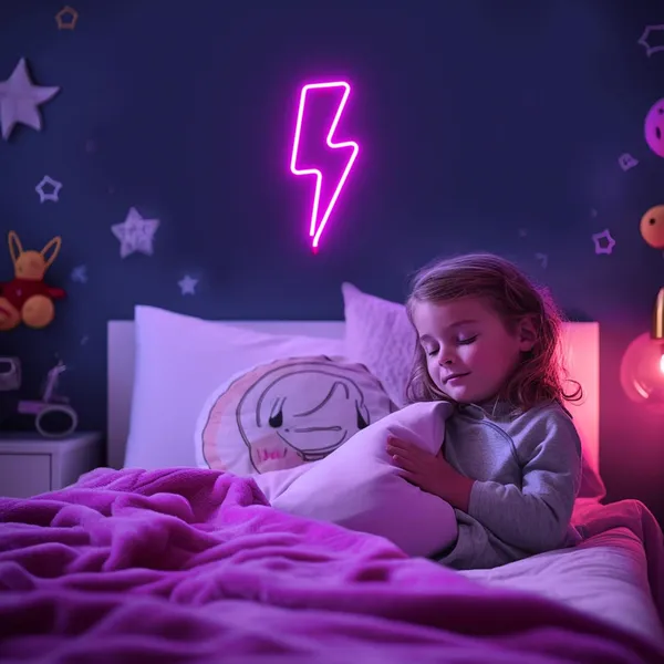 Pink_Lightning_Bolt_Neon_Sign_For_Decor_15X8_Inch