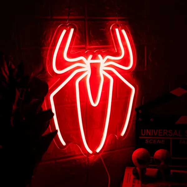 Red_Spider_Neon_Sign_Light_For_Home_Decoration_15X12_Inch