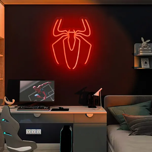 Red_Spider_Neon_Sign_Light_For_Home_Decoration_15X12_Inch