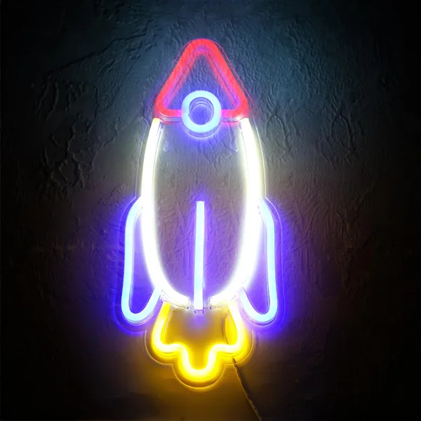Blue_Space_Rocket_Neon_Sign_Lights_For_Home_Decoration_16X8_Inch