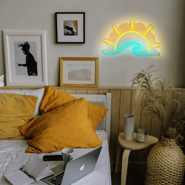 Yellow_Sun_&_Waves_Neon_Sign_Light_For_Home_Decoration_10X15_Inch
