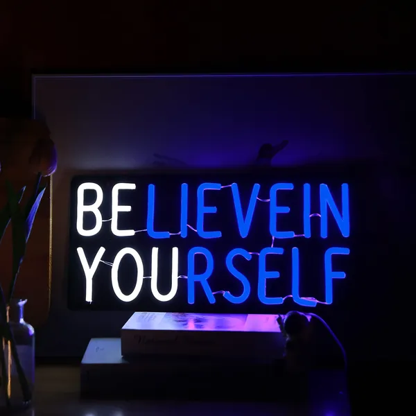 Blue_Believe_In_Yourself_Light_For_Home_Decoration_18X8_Inch