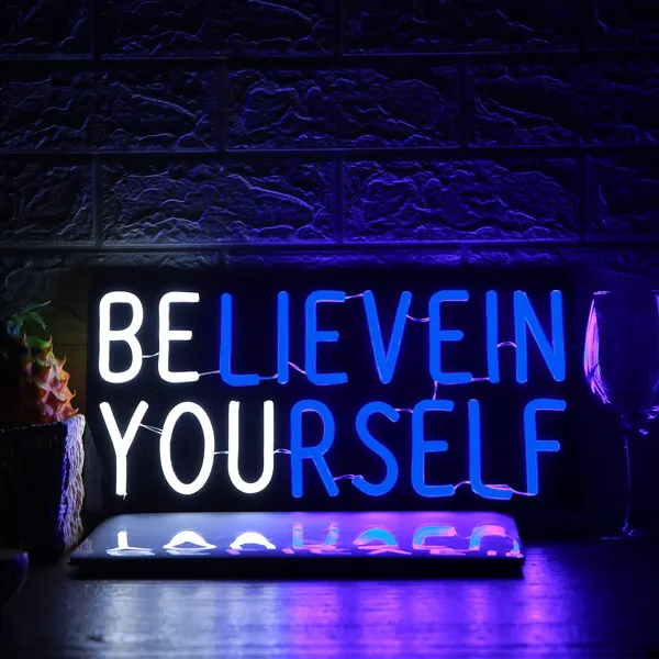 Blue_Believe_In_Yourself_Light_For_Home_Decoration_18X8_Inch