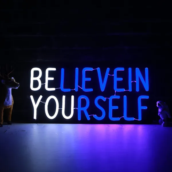 Blue_Believe_In_Yourself_Light_For_Home_Decoration_18X8_Inch