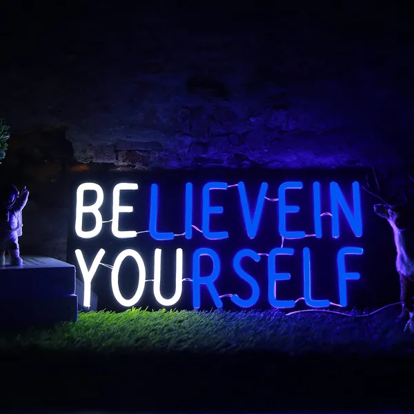 Blue_Believe_In_Yourself_Light_For_Home_Decoration_18X8_Inch