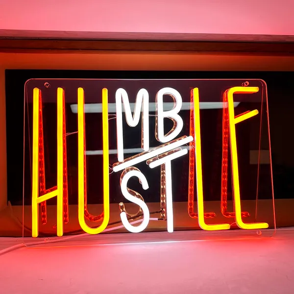Blue_Hustle_Humble_Neon_Light_For_Home_Decoration_18X10_Inch