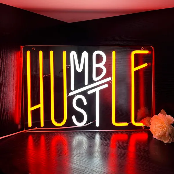 Blue_Hustle_Humble_Neon_Light_For_Home_Decoration_18X10_Inch