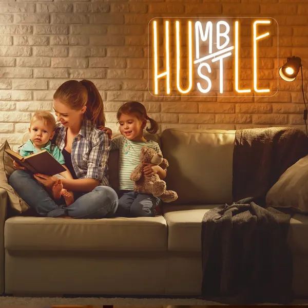 Blue_Hustle_Humble_Neon_Light_For_Home_Decoration_18X10_Inch