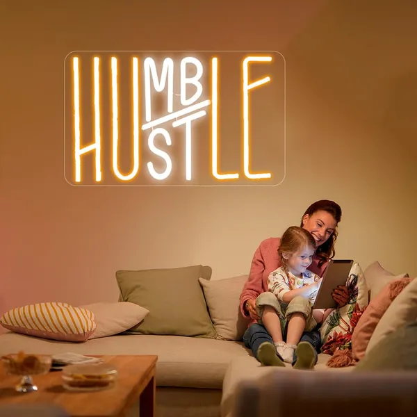 Blue_Hustle_Humble_Neon_Light_For_Home_Decoration_18X10_Inch