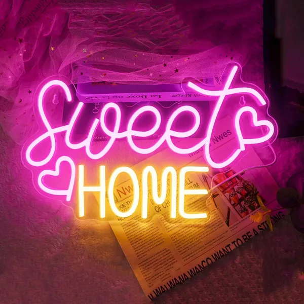 Pink_Home_Sweet_Home_Sign_Light_20X15_Inch