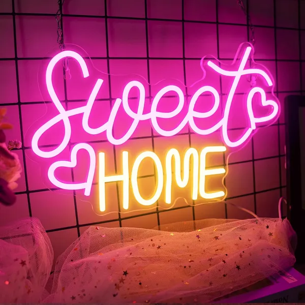 Pink_Home_Sweet_Home_Sign_Light_20X15_Inch
