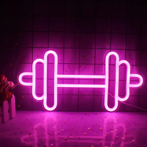 Pink_Dumble_Neon_Sign_Light_For_Home_Decoration_15X10_Inch