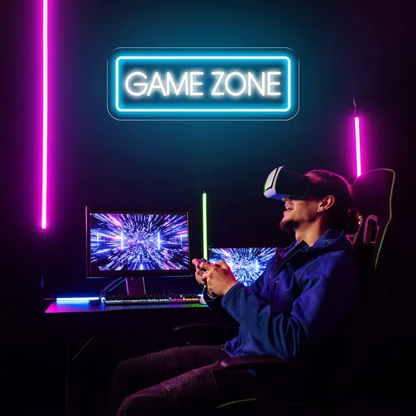 Blue_Game_Zone_Neon_Sign_Lights_For_Home_Decoration_10X18_Inch