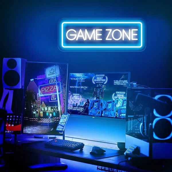Blue_Game_Zone_Neon_Sign_Lights_For_Home_Decoration_10X18_Inch