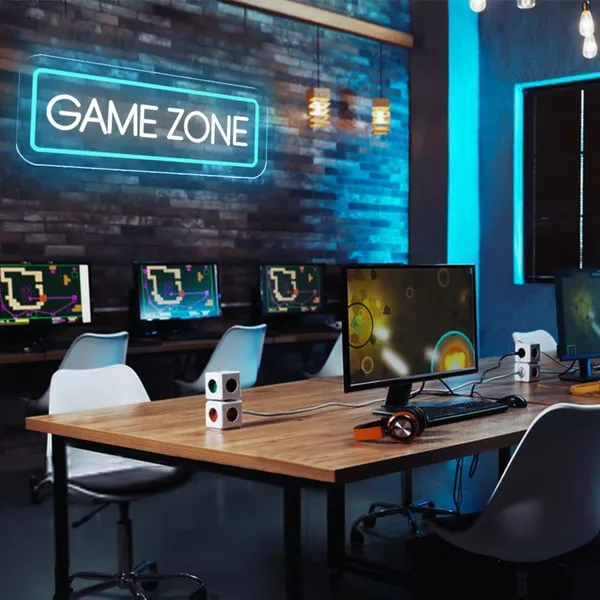 Blue_Game_Zone_Neon_Sign_Lights_For_Home_Decoration_10X18_Inch