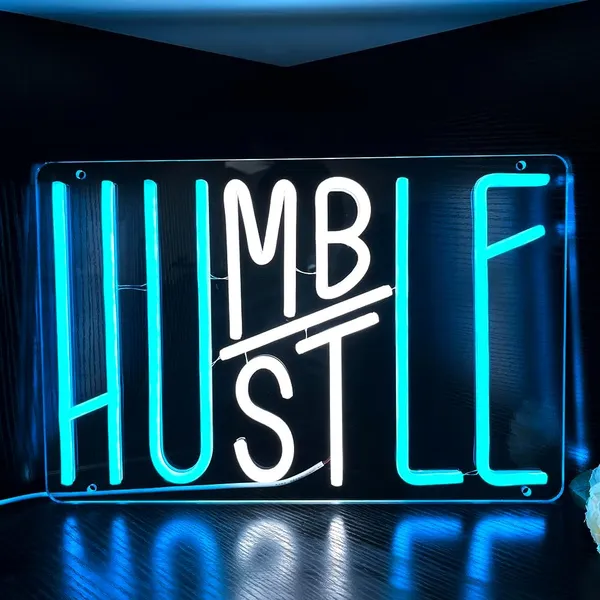 Blue_Hustle_Humble_Neon_Sign_Light_For_Home_Decoration_16X7_Inch