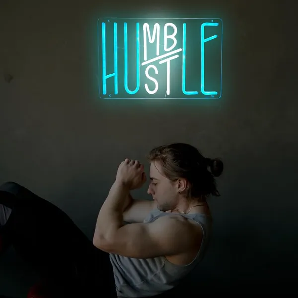 Blue_Hustle_Humble_Neon_Sign_Light_For_Home_Decoration_16X7_Inch