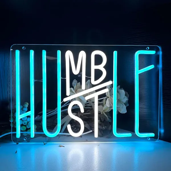 Blue_Hustle_Humble_Neon_Sign_Light_For_Home_Decoration_16X7_Inch