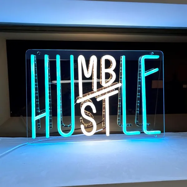 Blue_Hustle_Humble_Neon_Sign_Light_For_Home_Decoration_16X7_Inch