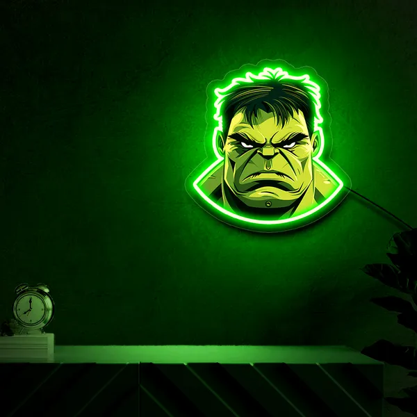 Green_Hulk_Uv_Art_Neon_Sign_Light