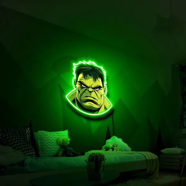 Green_Hulk_Uv_Art_Neon_Sign_Light