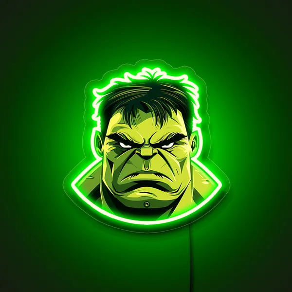 Green_Hulk_Uv_Art_Neon_Sign_Light