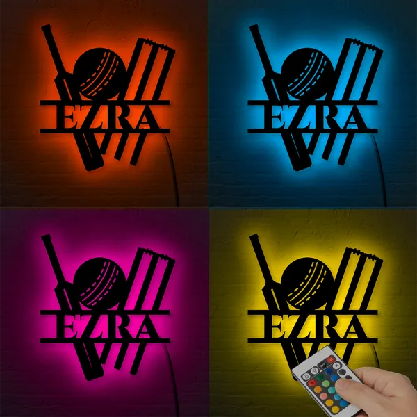 Multicolor_Custom_Cricket_Led_Multiclor_Sign