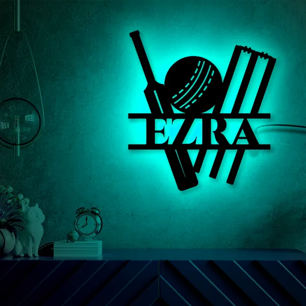 Multicolor_Custom_Cricket_Led_Multiclor_Sign