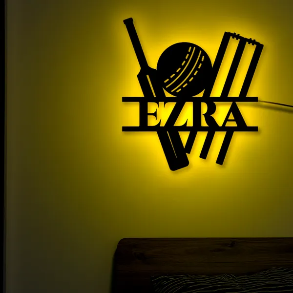 Multicolor_Custom_Cricket_Led_Multiclor_Sign