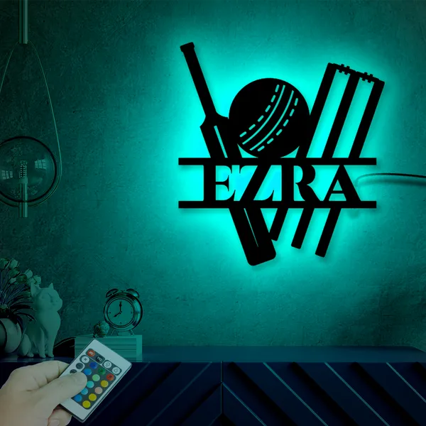 Multicolor_Custom_Cricket_Led_Multiclor_Sign