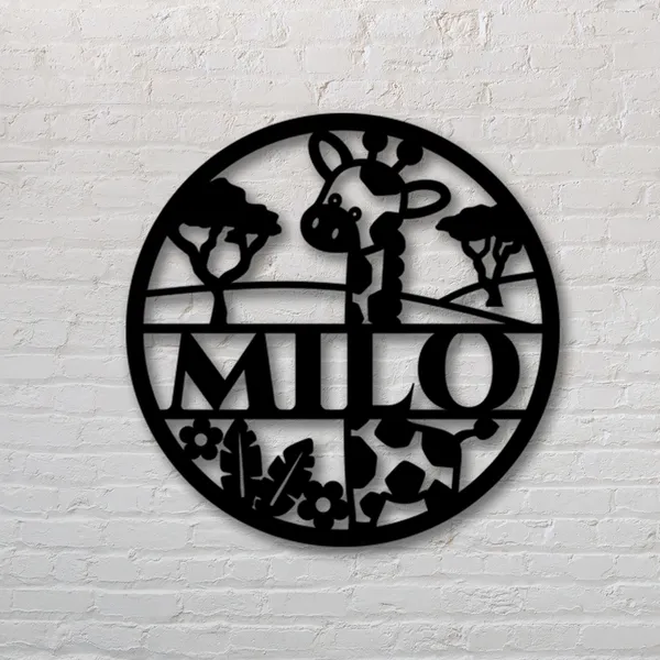 Multicolor_Custom_Babay_Girafe_Led_Sign